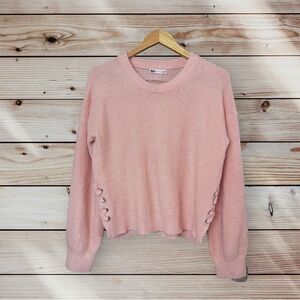 SO Goods for Life Sweater - NWOT - Pink - Small